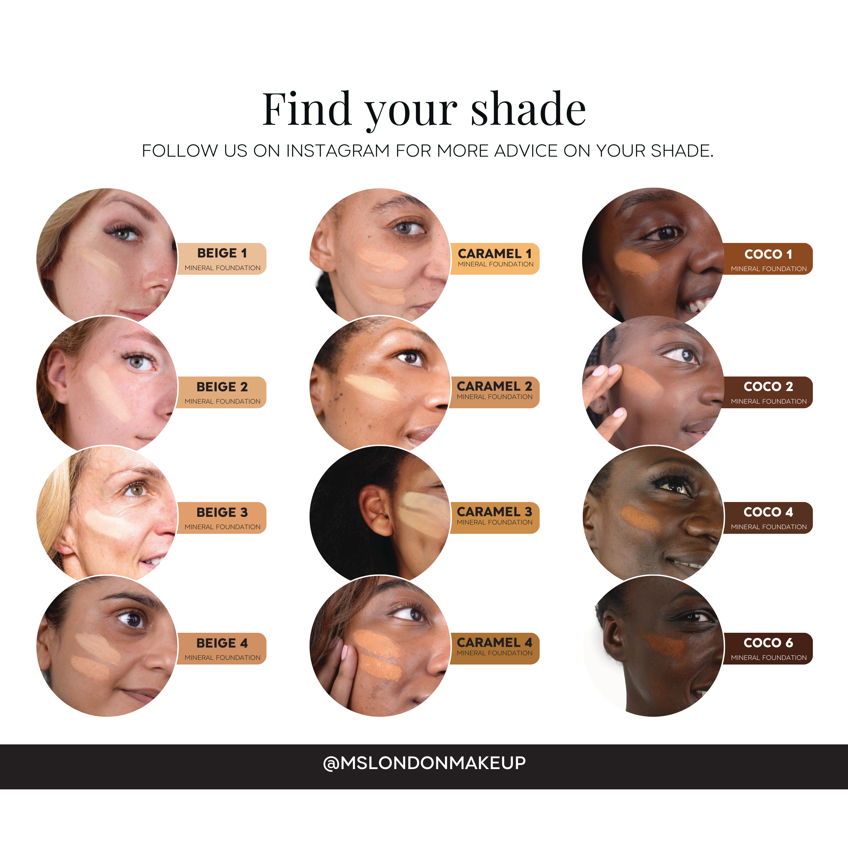We are LIVE to help you find your shade