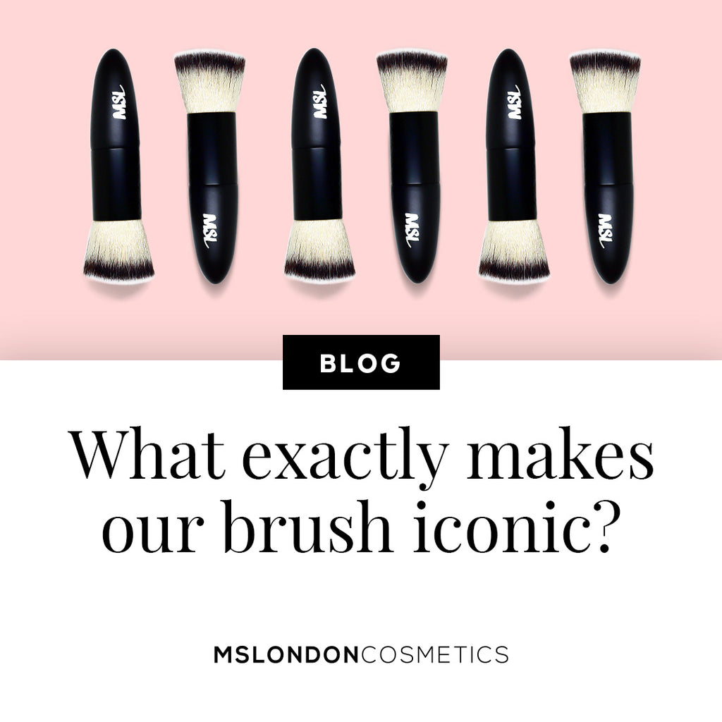 How great must a brush be before you call it iconic?