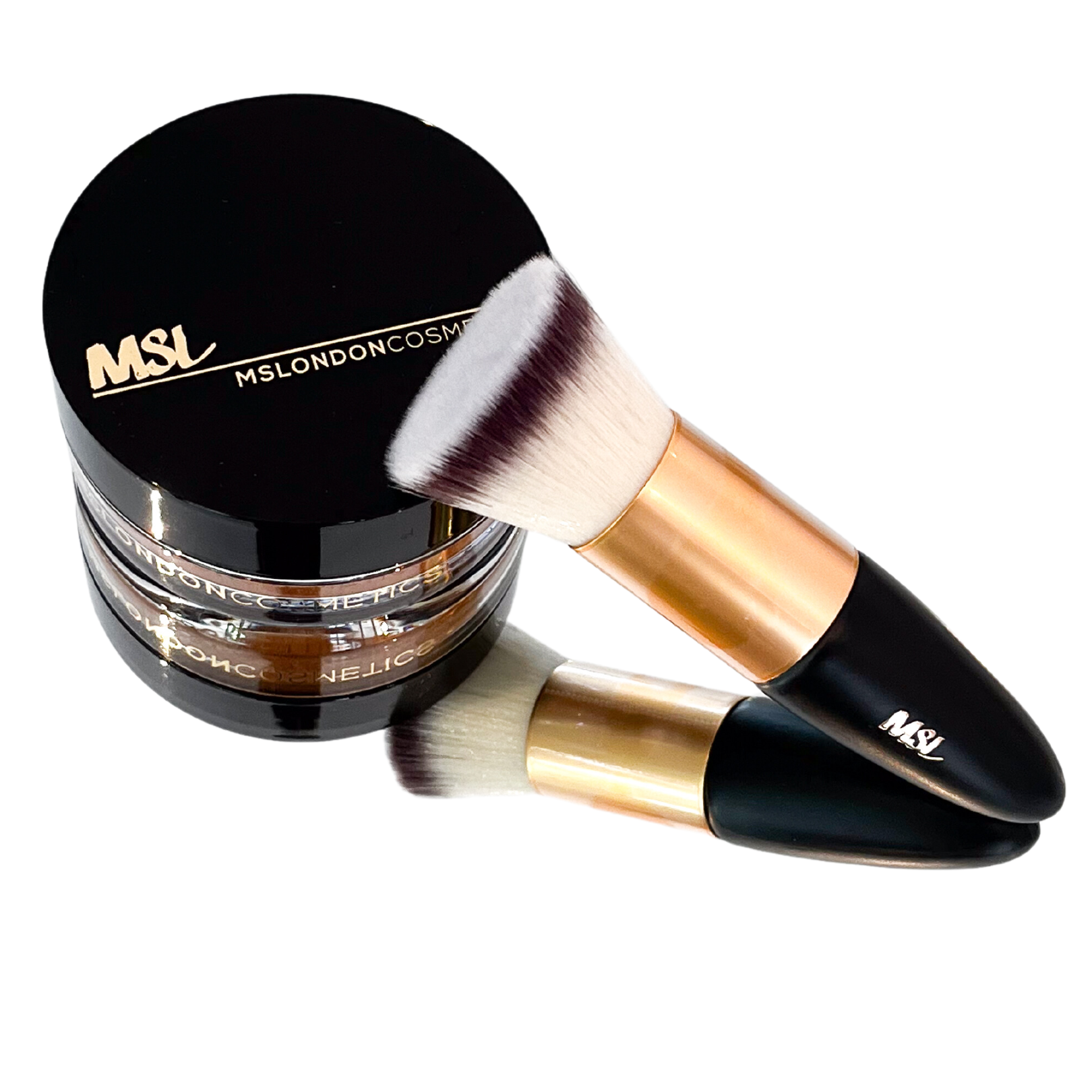 Award-winning <br>Mineral Foundation + Application Brush