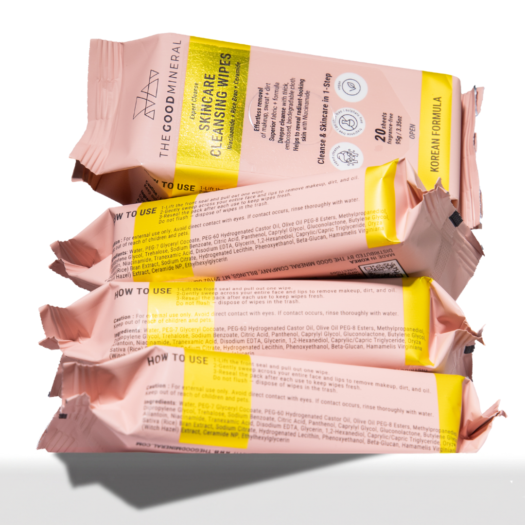 The wipes of your dreams
<br>1-step cleanse & skincare